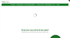 Desktop Screenshot of greencircle.dk