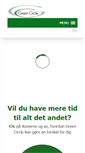 Mobile Screenshot of greencircle.dk